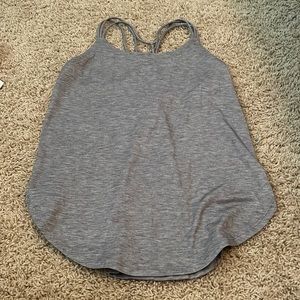 Gray Ivivva tank top size 12 girls